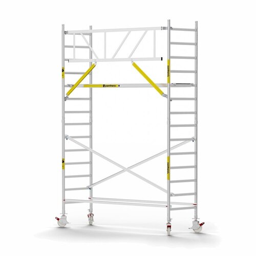 Panthera Basic met voorloopleuning rolsteiger 90x305x5,2m werkhoogte