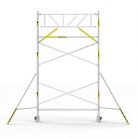 Panthera Basic met voorloopleuning rolsteiger 90x305x6,2m werkhoogte