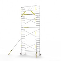 Panthera Basic met voorloopleuning rolsteiger 90x305x8,2m werkhoogte