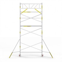 Panthera Basic met voorloopleuning rolsteiger 90x305x8,2m werkhoogte
