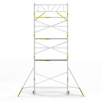 Panthera Basic met voorloopleuning rolsteiger 90x305x9,2m werkhoogte