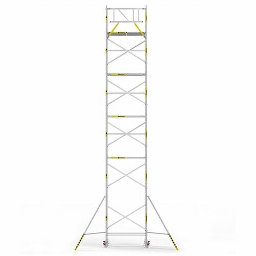 Panthera Basic met voorloopleuning rolsteiger carbon vloer 135x185x12,2m werkhoogte