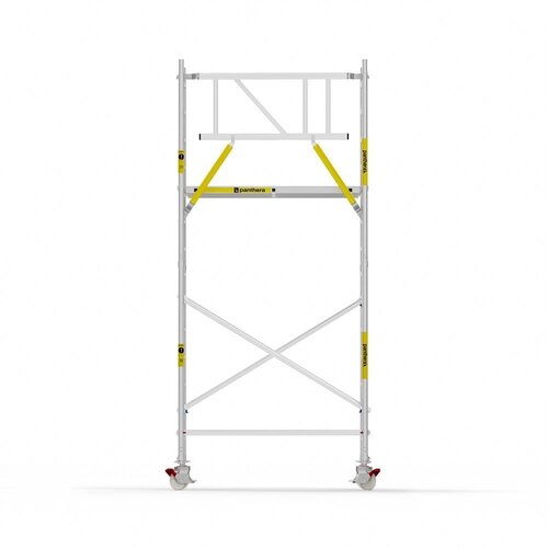 Panthera Basic met voorloopleuning rolsteiger carbon vloer 135x185x5,2m werkhoogte