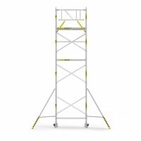 Panthera Basic met voorloopleuning rolsteiger carbon vloer 135x185x8,2m werkhoogte