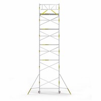 Panthera Basic met voorloopleuning rolsteiger carbon vloer 135x245x12,2m werkhoogte