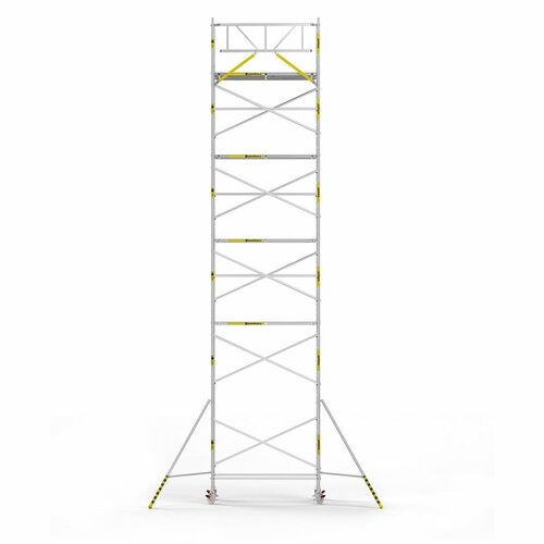 Panthera Basic met voorloopleuning rolsteiger carbon vloer 135x245x12,2m werkhoogte