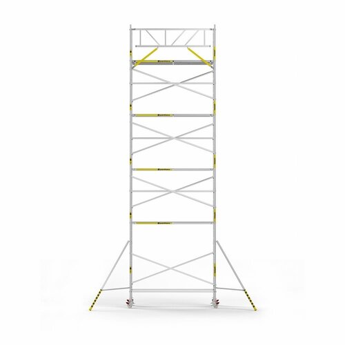 Panthera Basic met voorloopleuning rolsteiger carbon vloer 135x305x11,2m werkhoogte