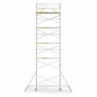 Panthera Basic met voorloopleuning rolsteiger carbon vloer 135x305x12,2m werkhoogte