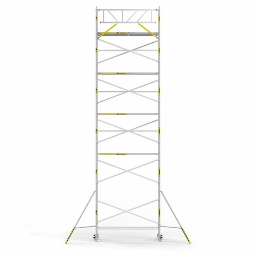 Panthera Basic met voorloopleuning rolsteiger carbon vloer 135x305x12,2m werkhoogte