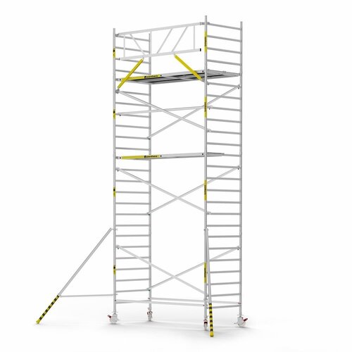 Panthera Basic met voorloopleuning rolsteiger carbon vloer 135x305x8,2m werkhoogte