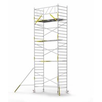 Panthera Basic met voorloopleuning rolsteiger carbon vloer 135x305x9,2m werkhoogte