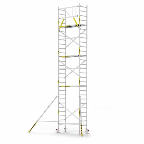 Panthera Basic met voorloopleuning rolsteiger carbon vloer 75x185x10,2m werkhoogte