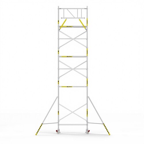 Panthera Basic met voorloopleuning rolsteiger carbon vloer 75x185x9,2m werkhoogte