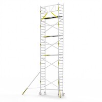 Panthera Basic met voorloopleuning rolsteiger carbon vloer 75x245x10,2m werkhoogte