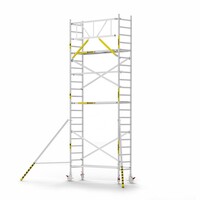 Panthera Basic met voorloopleuning rolsteiger carbon vloer 75x245x7,2m werkhoogte