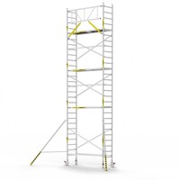 Panthera Basic met voorloopleuning rolsteiger carbon vloer 75x245x9,2m werkhoogte