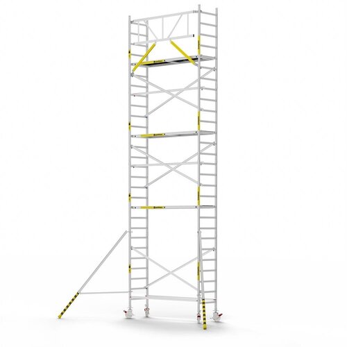 Panthera Basic met voorloopleuning rolsteiger carbon vloer 75x245x9,2m werkhoogte