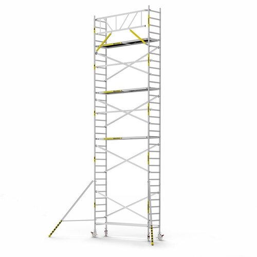 Panthera Basic met voorloopleuning rolsteiger carbon vloer 75x305x10,2m werkhoogte