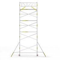 Panthera Basic met voorloopleuning rolsteiger carbon vloer 75x305x10,2m werkhoogte