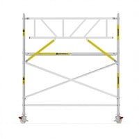 Panthera Basic met voorloopleuning rolsteiger carbon vloer 75x305x4,2m werkhoogte