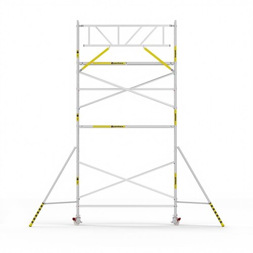 Panthera Basic met voorloopleuning rolsteiger carbon vloer 75x305x7,2m werkhoogte