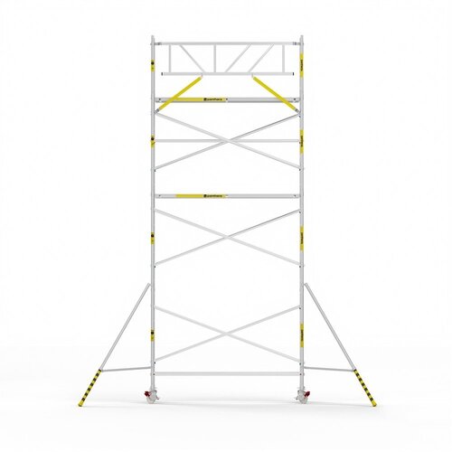 Panthera Basic met voorloopleuning rolsteiger carbon vloer 75x305x8,2m werkhoogte