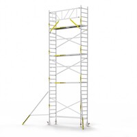 Panthera Basic met voorloopleuning rolsteiger carbon vloer 75x305x9,2m werkhoogte