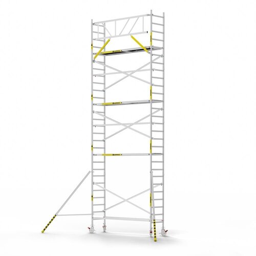 Panthera Basic met voorloopleuning rolsteiger carbon vloer 75x305x9,2m werkhoogte