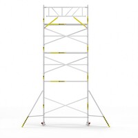 Panthera Basic met voorloopleuning rolsteiger carbon vloer 75x305x9,2m werkhoogte