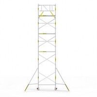 Panthera Basic met voorloopleuning rolsteiger carbon vloer 90x185x10,2m werkhoogte
