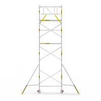 Panthera Basic met voorloopleuning rolsteiger carbon vloer 90x185x8,2m werkhoogte