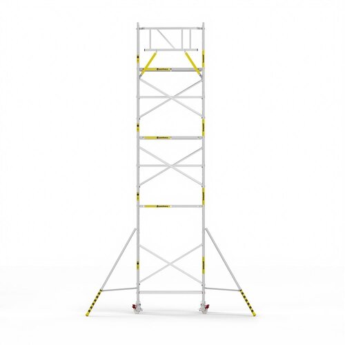 Panthera Basic met voorloopleuning rolsteiger carbon vloer 90x185x9,2m werkhoogte