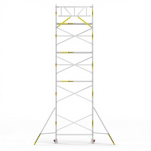 Panthera Basic met voorloopleuning rolsteiger carbon vloer 90x245x10,2m werkhoogte