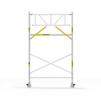 Panthera Basic met voorloopleuning rolsteiger carbon vloer 90x245x5,2m werkhoogte