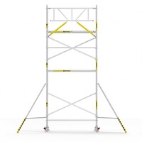 Panthera Basic met voorloopleuning rolsteiger carbon vloer 90x245x7,2m werkhoogte