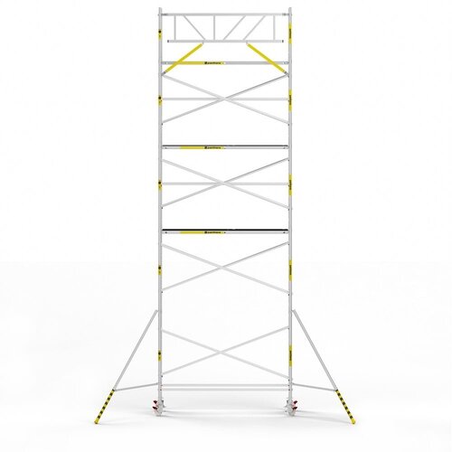 Panthera Basic met voorloopleuning rolsteiger carbon vloer 90x305x10,2m werkhoogte