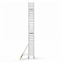 Panthera Basic met voorloopleuning rolsteiger carbon vloer 90x305x10,2m werkhoogte