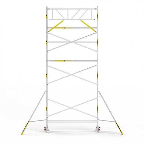 Panthera Basic met voorloopleuning rolsteiger carbon vloer 90x305x8,2m werkhoogte