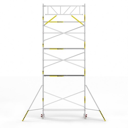 Panthera Basic met voorloopleuning rolsteiger carbon vloer 90x305x9,2m werkhoogte