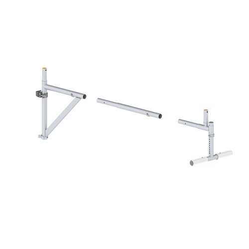 Maand Deal: Uitwijkconsole PRO 2 stuks universeel verstelbaar 75-135cm