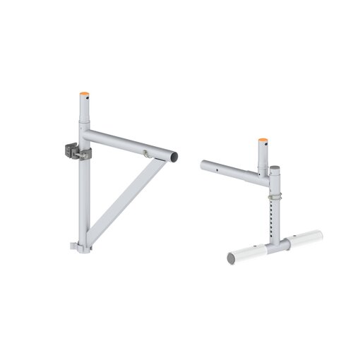 Maand Deal: Uitwijkconsole PRO 2 stuks universeel verstelbaar 75-135cm