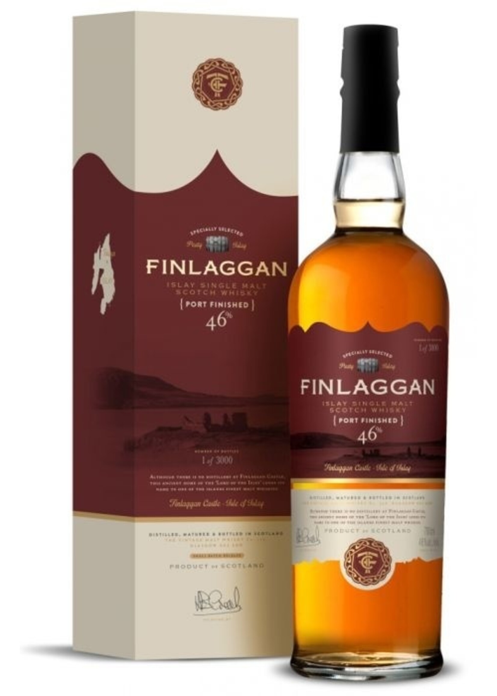 Finlaggan Finlaggan Port Finish 70 cl