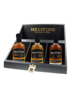 Millstone Millstone Trio 3x 20 cl 100 Rye, Peated PX, Oloroso Sherry