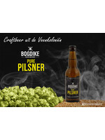 Bogdike Bogdike Pure Pilsner 33 cl