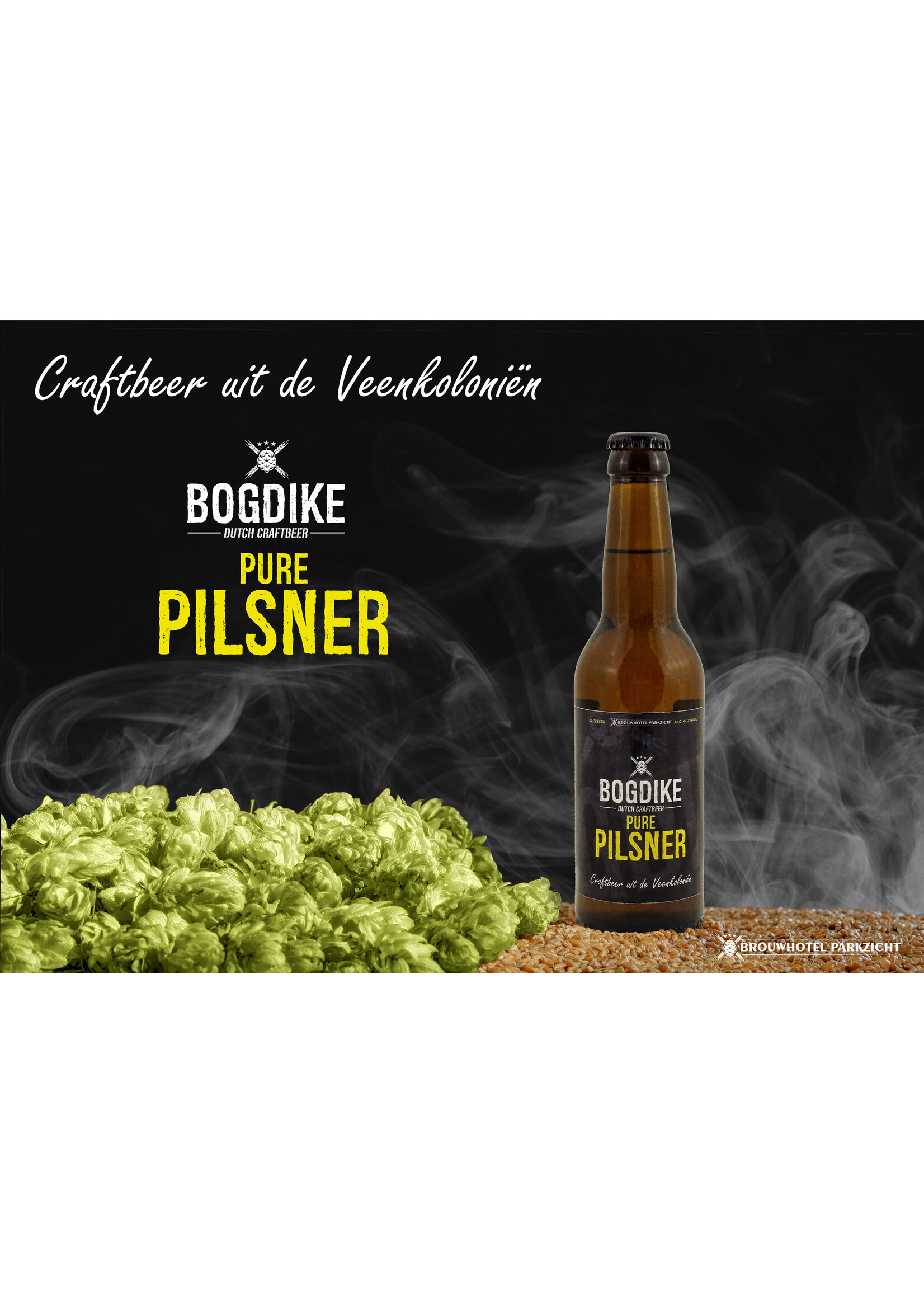 Bogdike Bogdike Pure Pilsner 33 cl