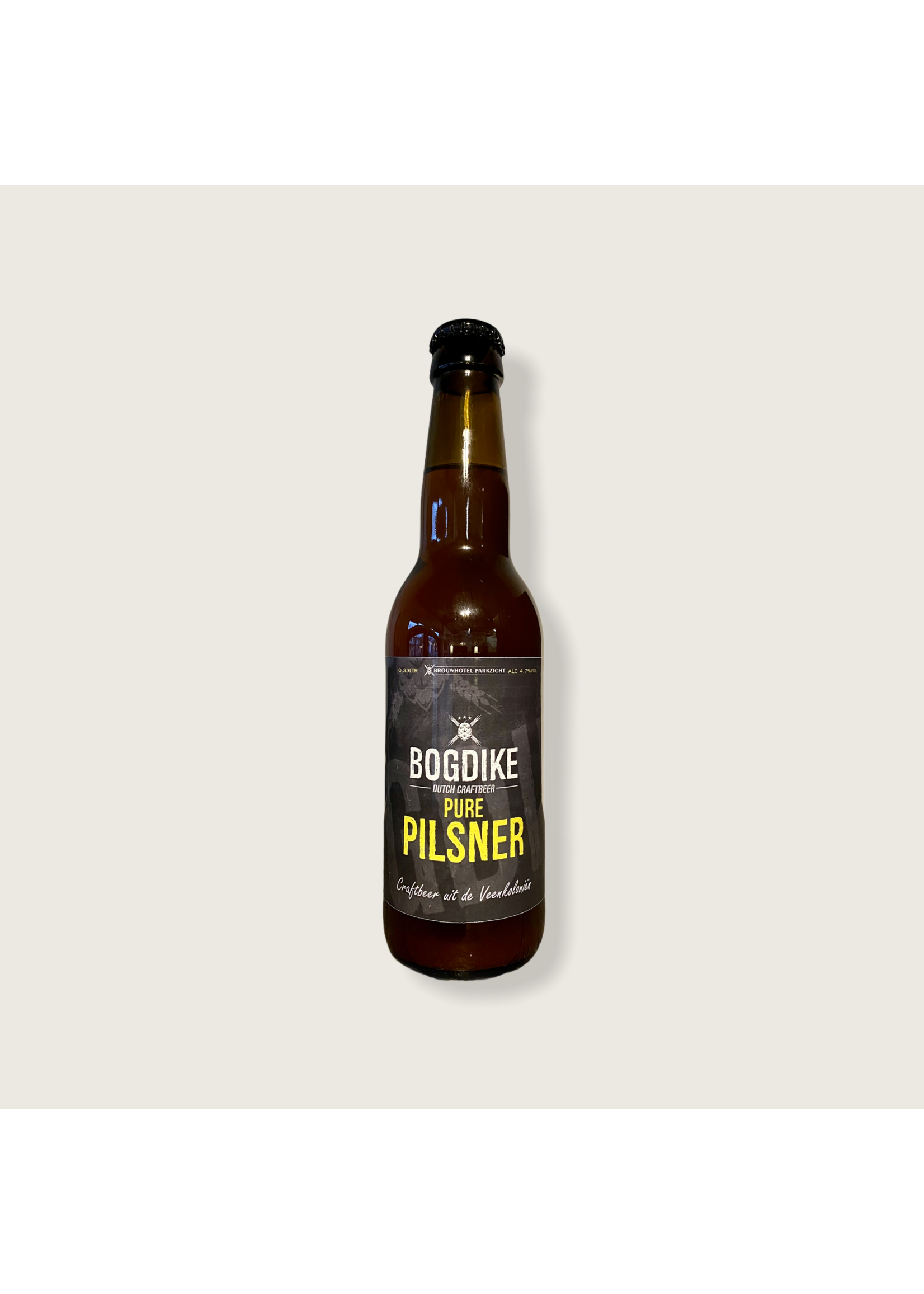 Bogdike Bogdike Pure Pilsner 33 cl