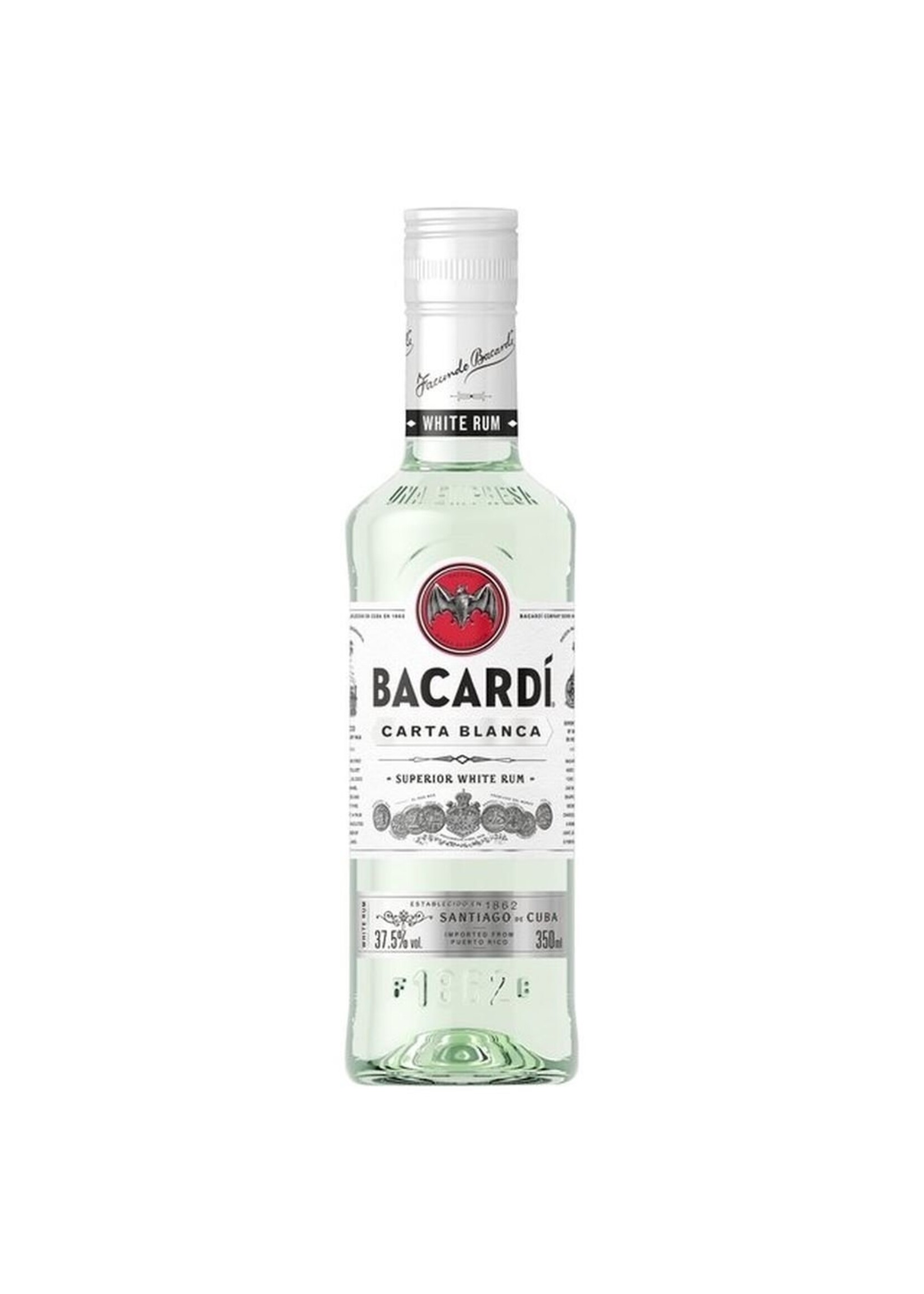 Bacardi Bacardi Carta Blanca 35 cl