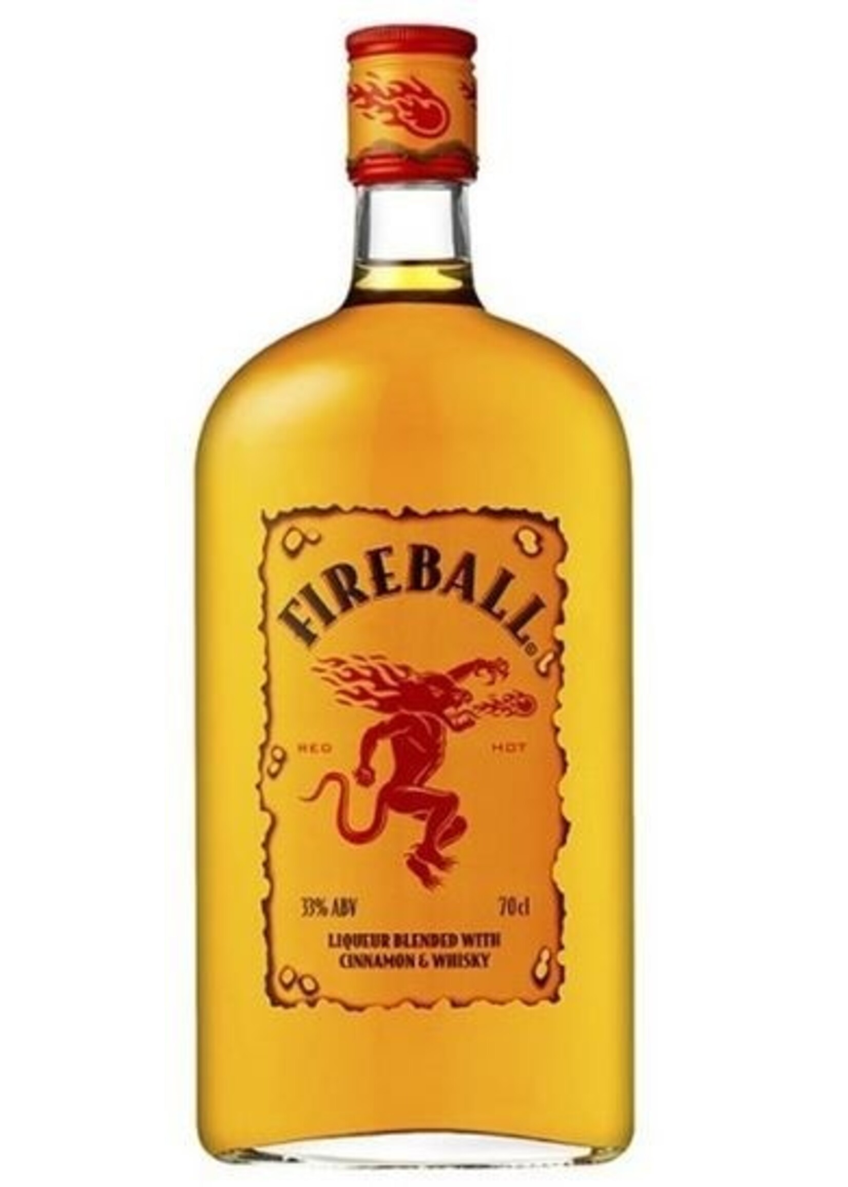 Fireball Fireball Cinnamon & Whisky 70cl