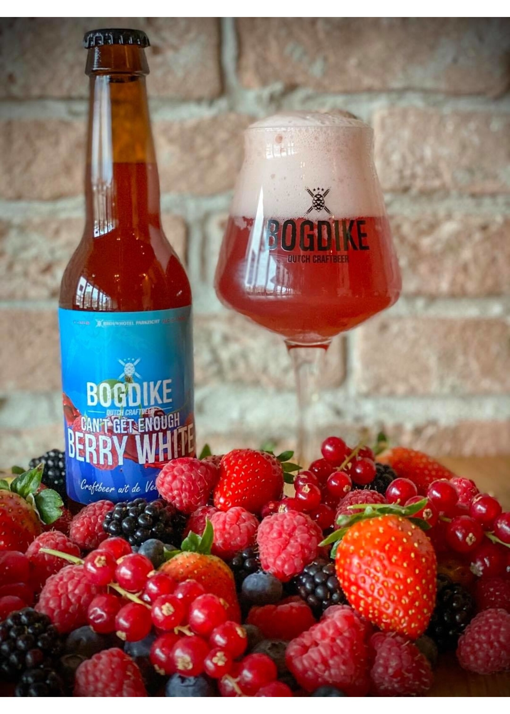 Bogdike Bogdike Berry White 33 cl