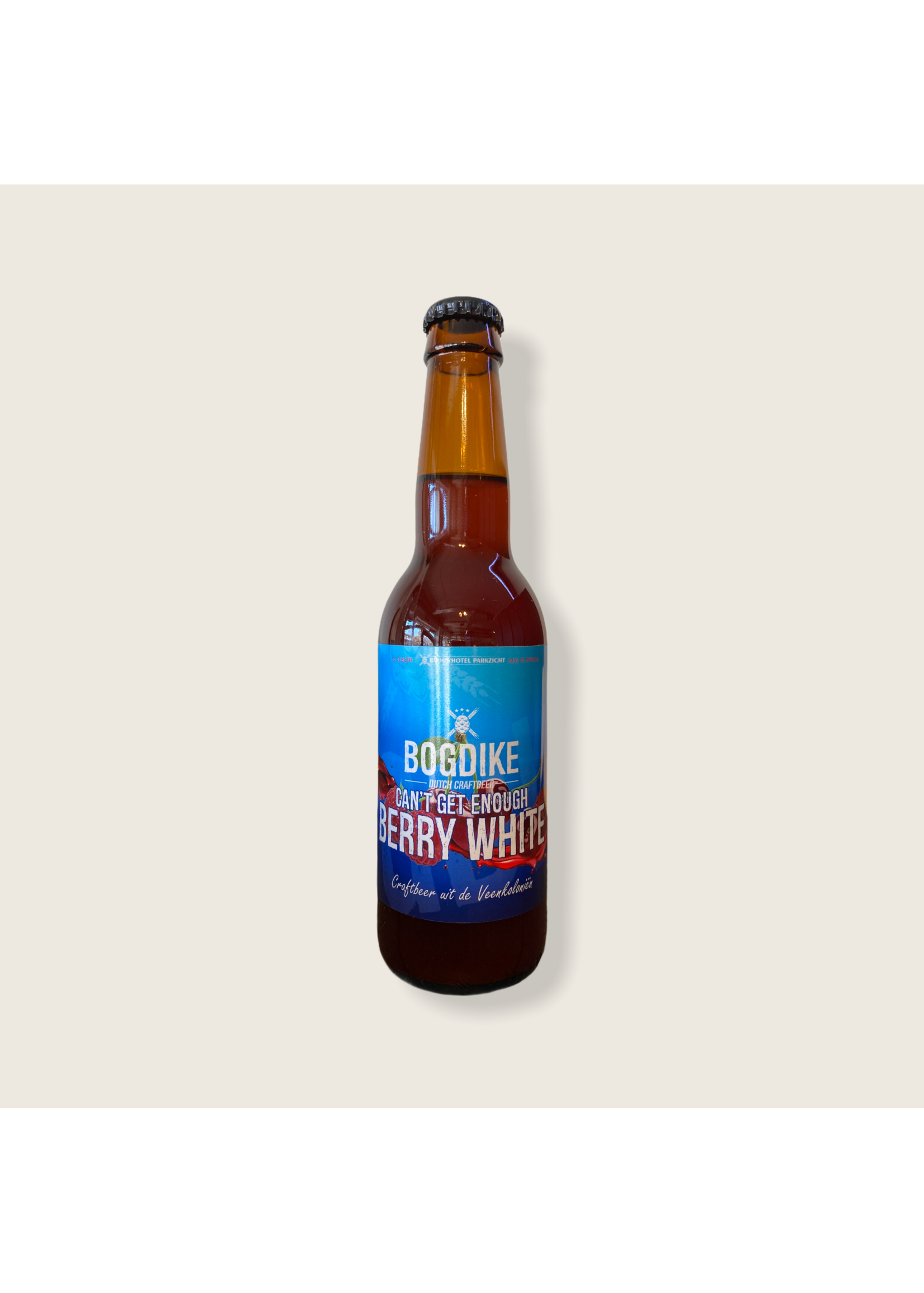Bogdike Bogdike Berry White 33 cl